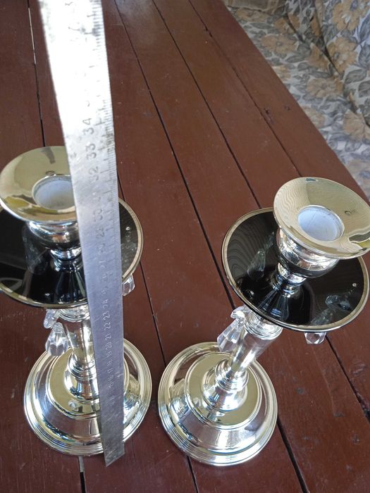 Парные подсвечники