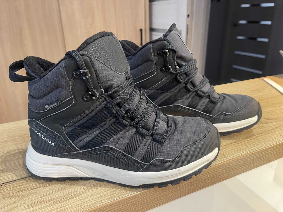 Buty turystyczne męskie Quechua NH500 Mid wodoodporne roz 39