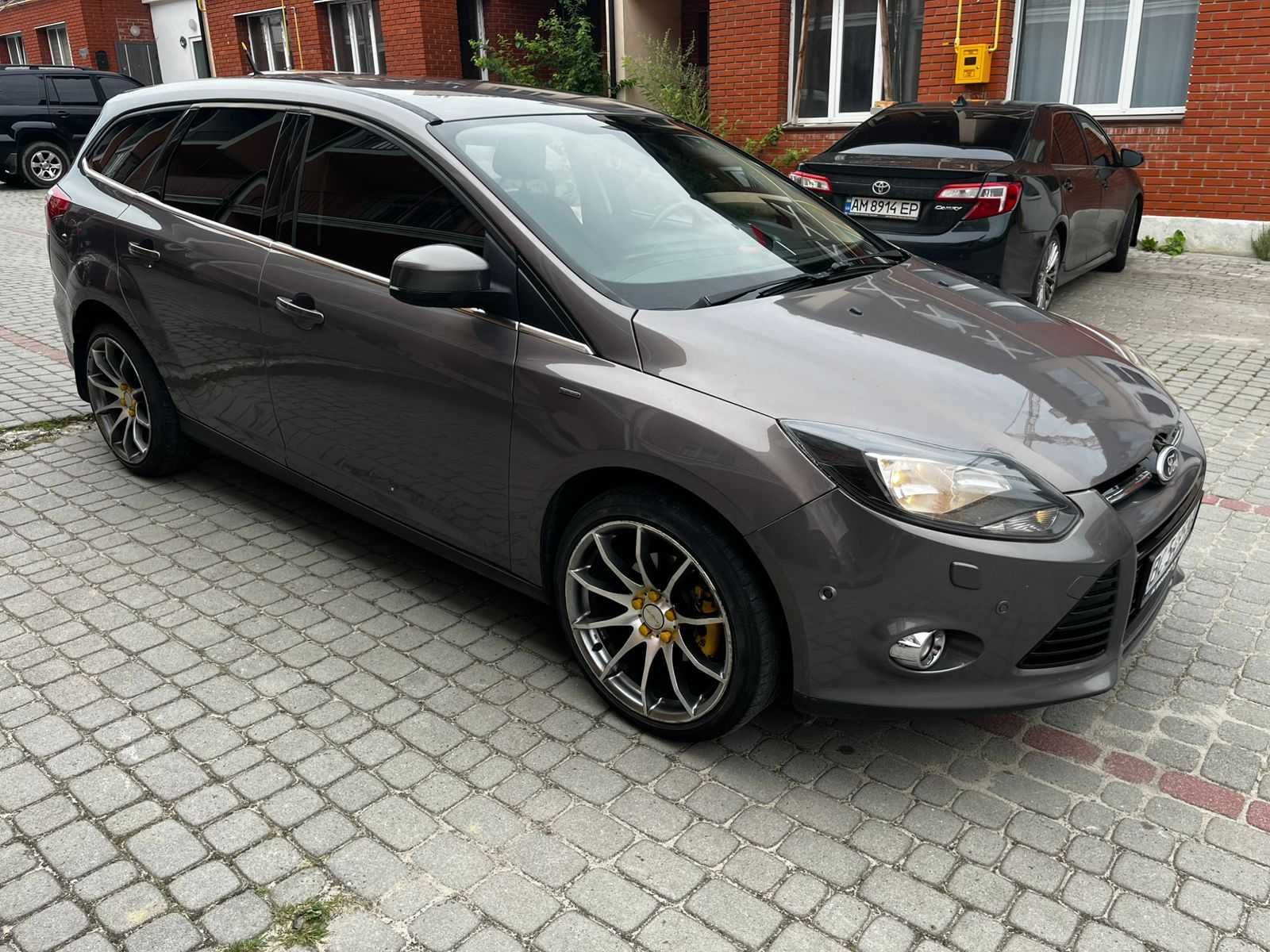Ford Focus MK3 1.6 TDCi дизель (115кс)