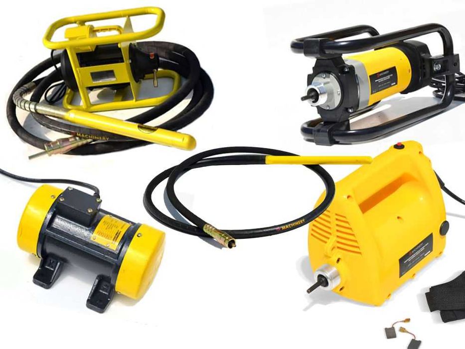 Elektrowibrator 0,5KW/400 silnik zagęszczarka wibrator wibromotor