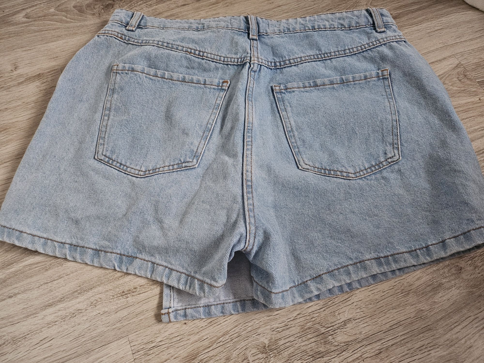 Spódnico spodnie dzinsowe primark r.44