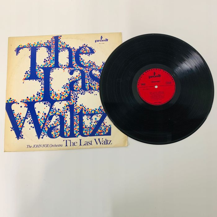 The Last Waltz John Fox And His Orchestra Winyl