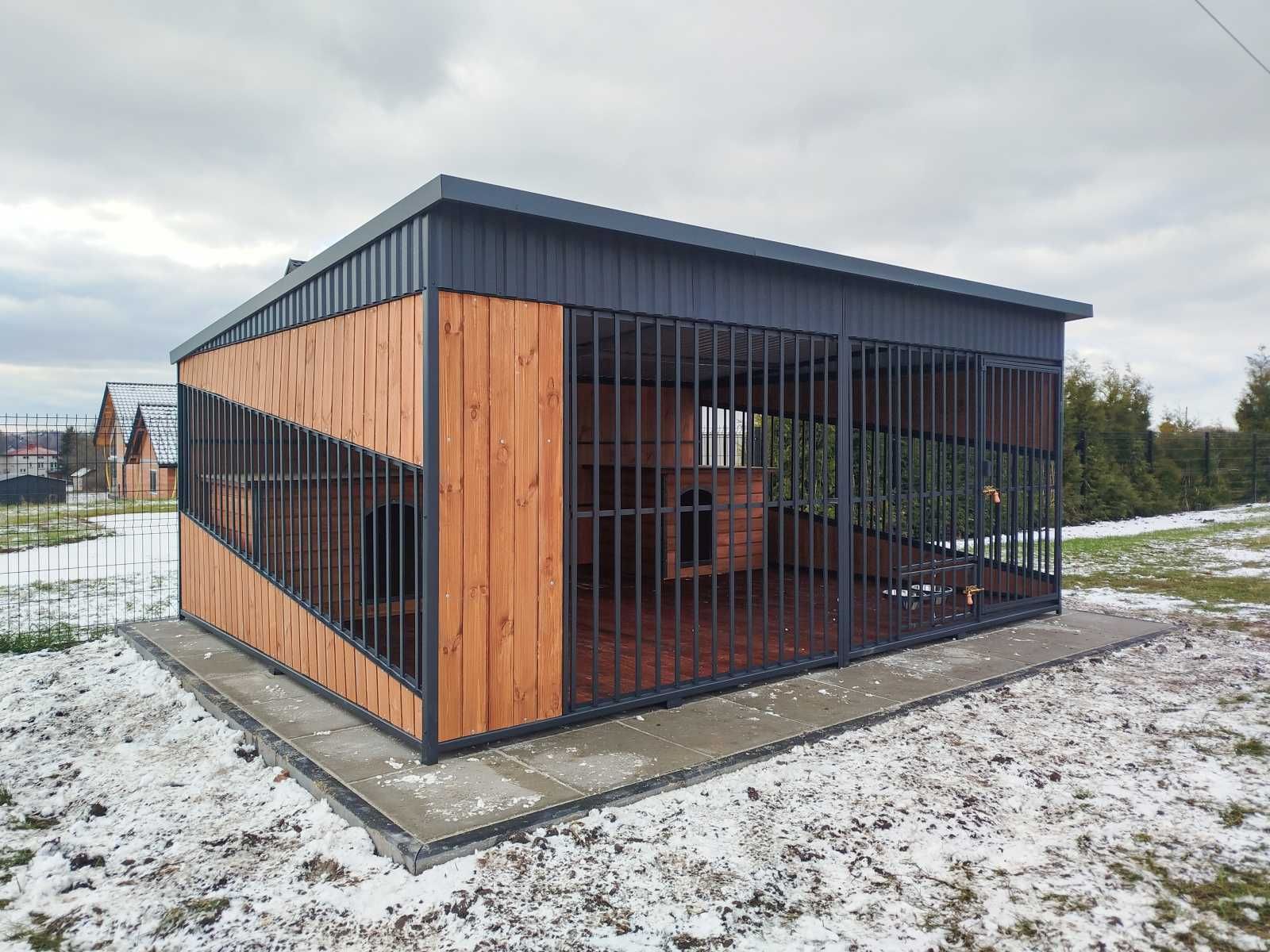 Solidny Kojec dla psa z 3×2 model: Basos | Kojce dla psów | Producent