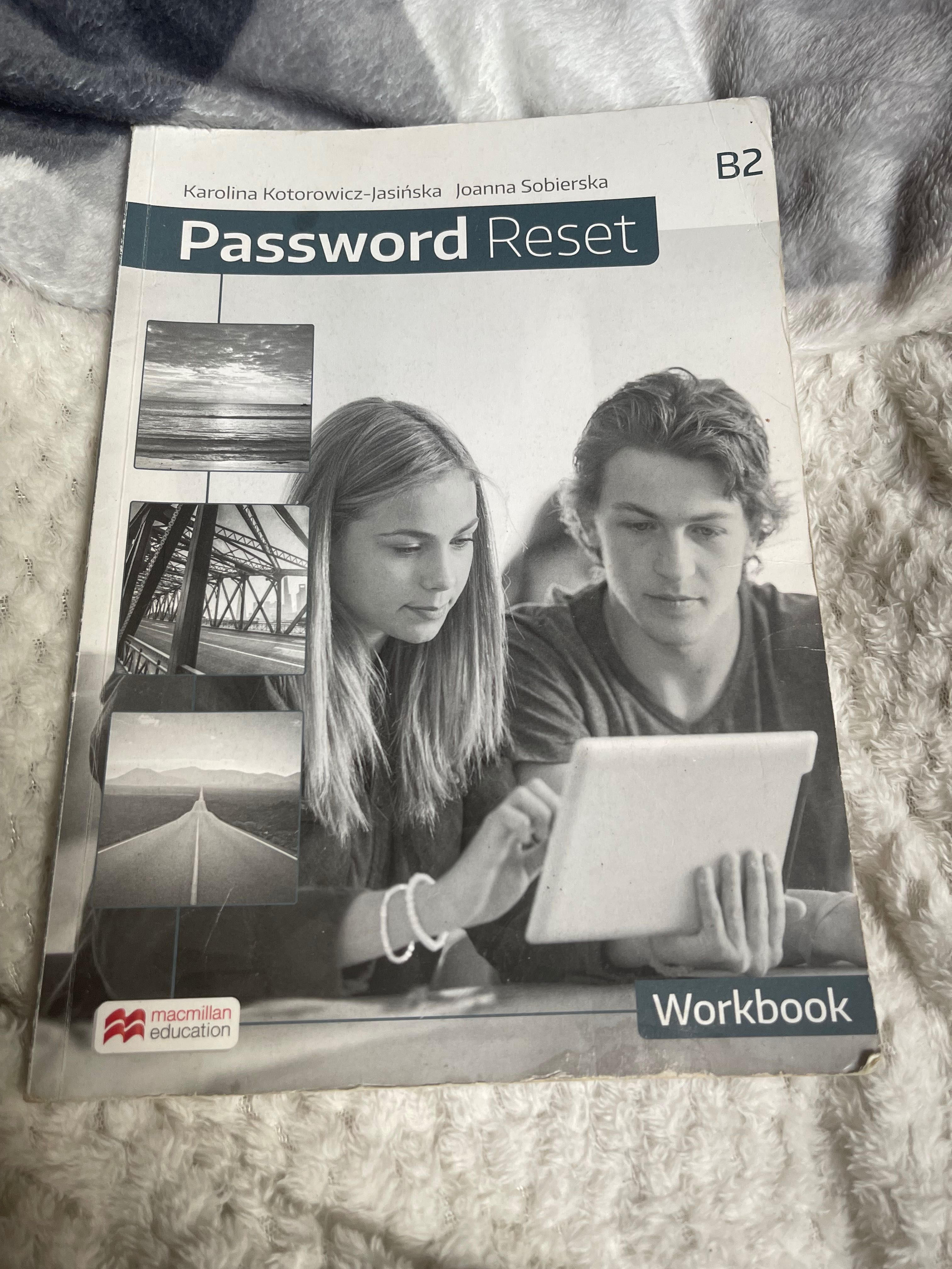Password Reset B2 ćwiczenia