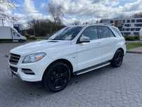 Mercedes ML 166 350 Benz 306 KM 4matic 2012 rok  Zamiana