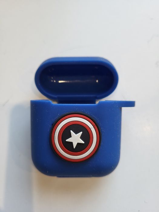 Чехол для наушников аерподс марвел AirPods Marvel