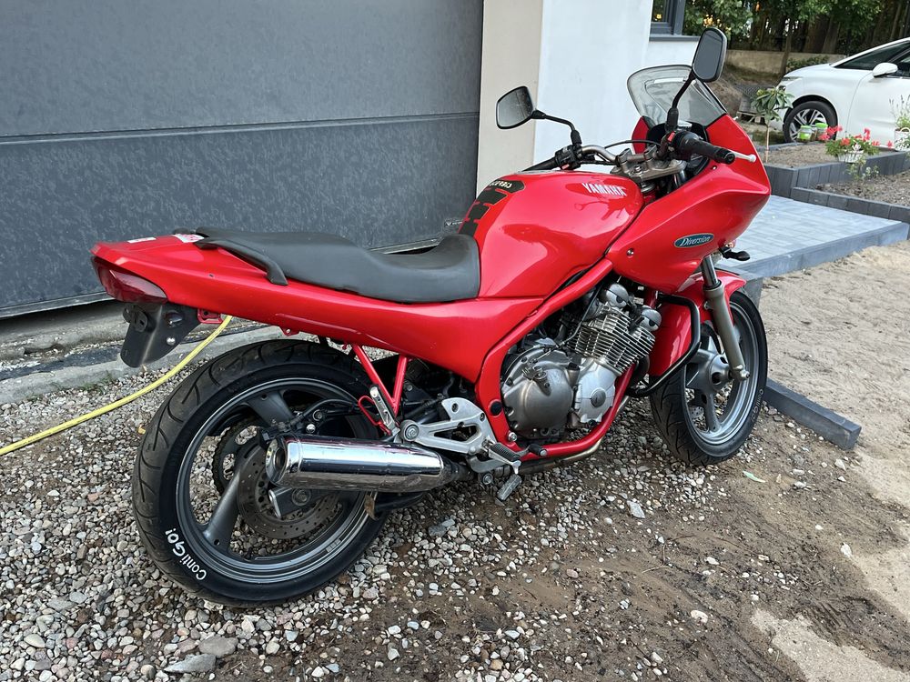 Yamaha XJ 600 Diversion A2 Zadbana (CBR, CB, ER5)