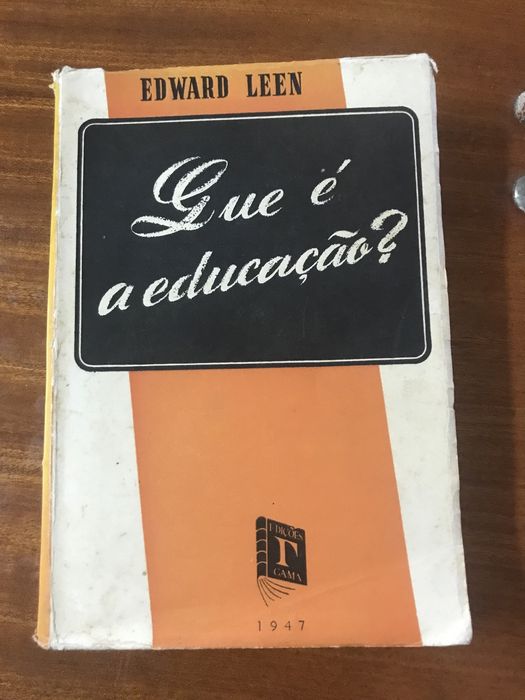 Livro antigo ano 1947