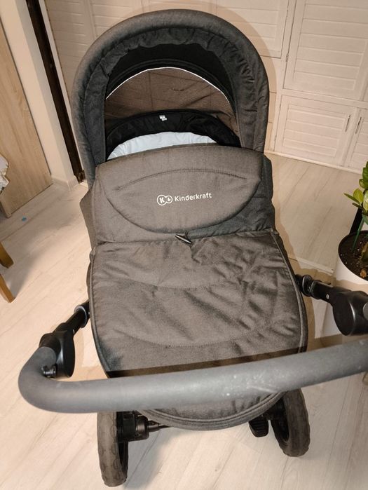 Wózek 3w1, Kinderkraft Prime Lite, fotelik MINK