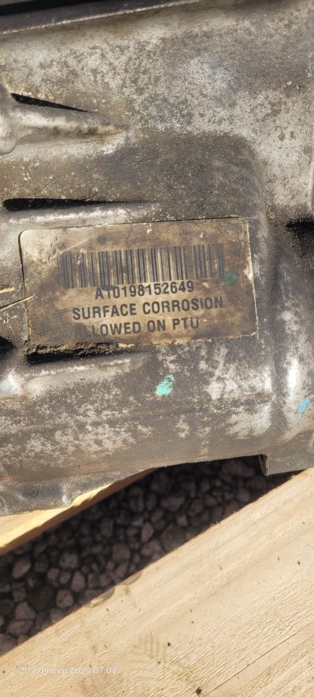 Reduktor napedu Mazda CX9 rok 2010, dyferencjał.