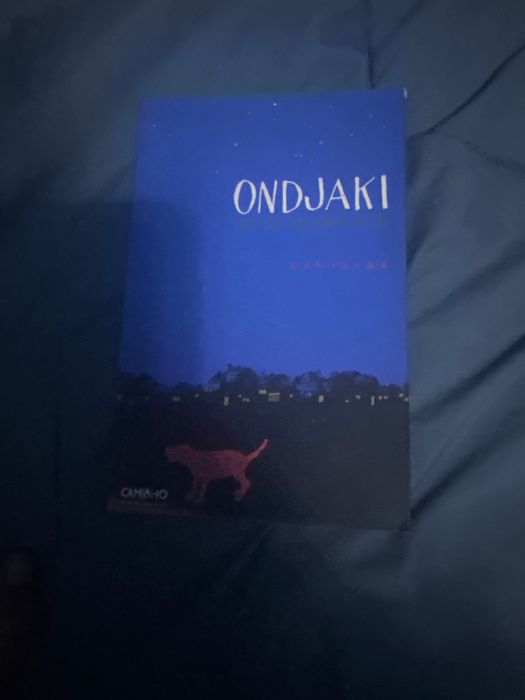 Livro ONDJAKI com novo