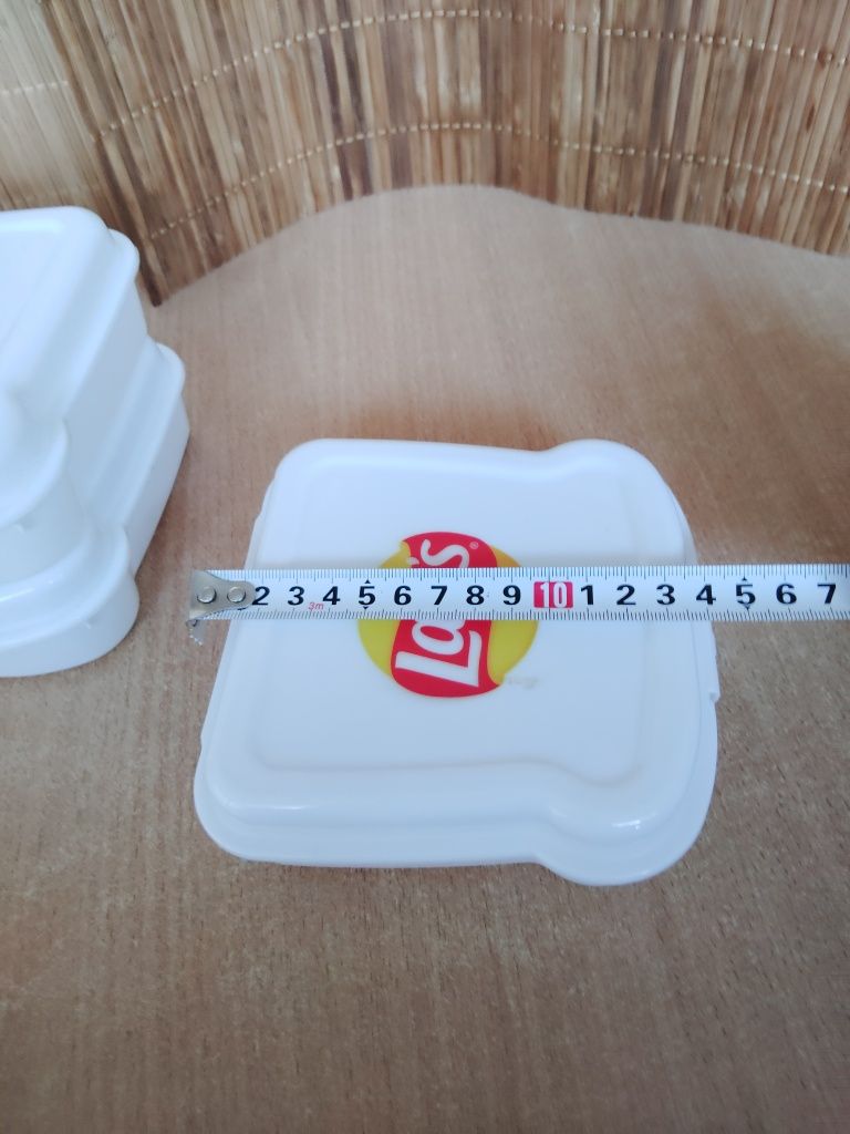 3 X Pudełko kanapka 450ml