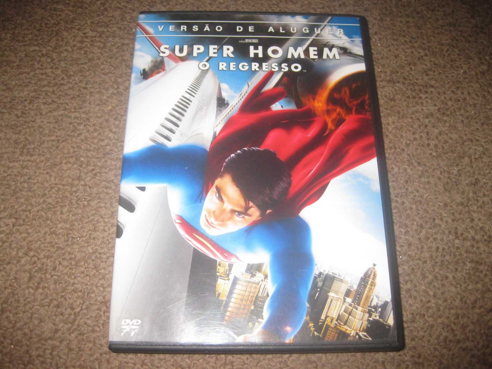 DVD "Super-Homem: O Regresso"