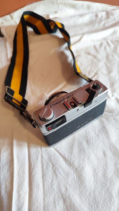 Câmara vintage Canonet QL17