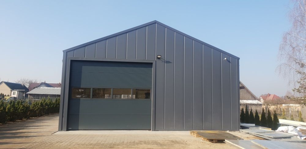 Hala namiotowa dach termiczny