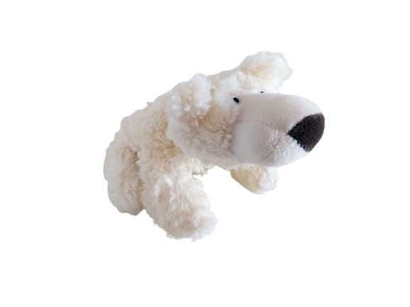Maskotka,zabawka pluszowa,ogrzewacz brzuszka Miś Polarny Sigikid 17 cm