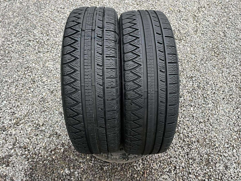 Opony 195/60R15 Ales Pieńsk Snow Alpin 3 Zima 2sztuki 6,92mm bieżnika