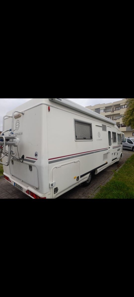 Autocaravana integral le voyageur lvx de lux