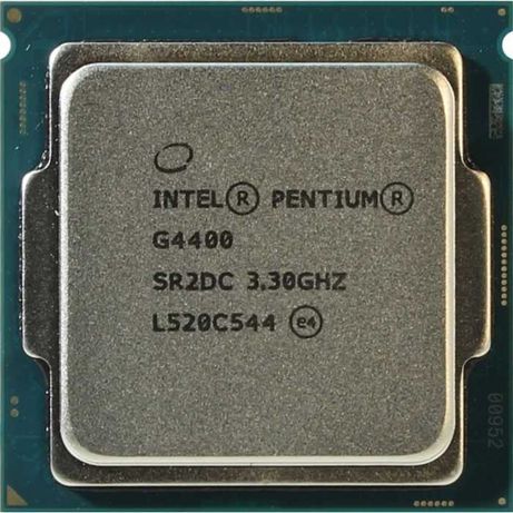 В продаже Intel® Pentium®G4400
