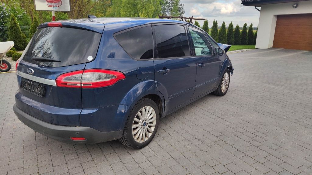 Ford S-Max lift automat