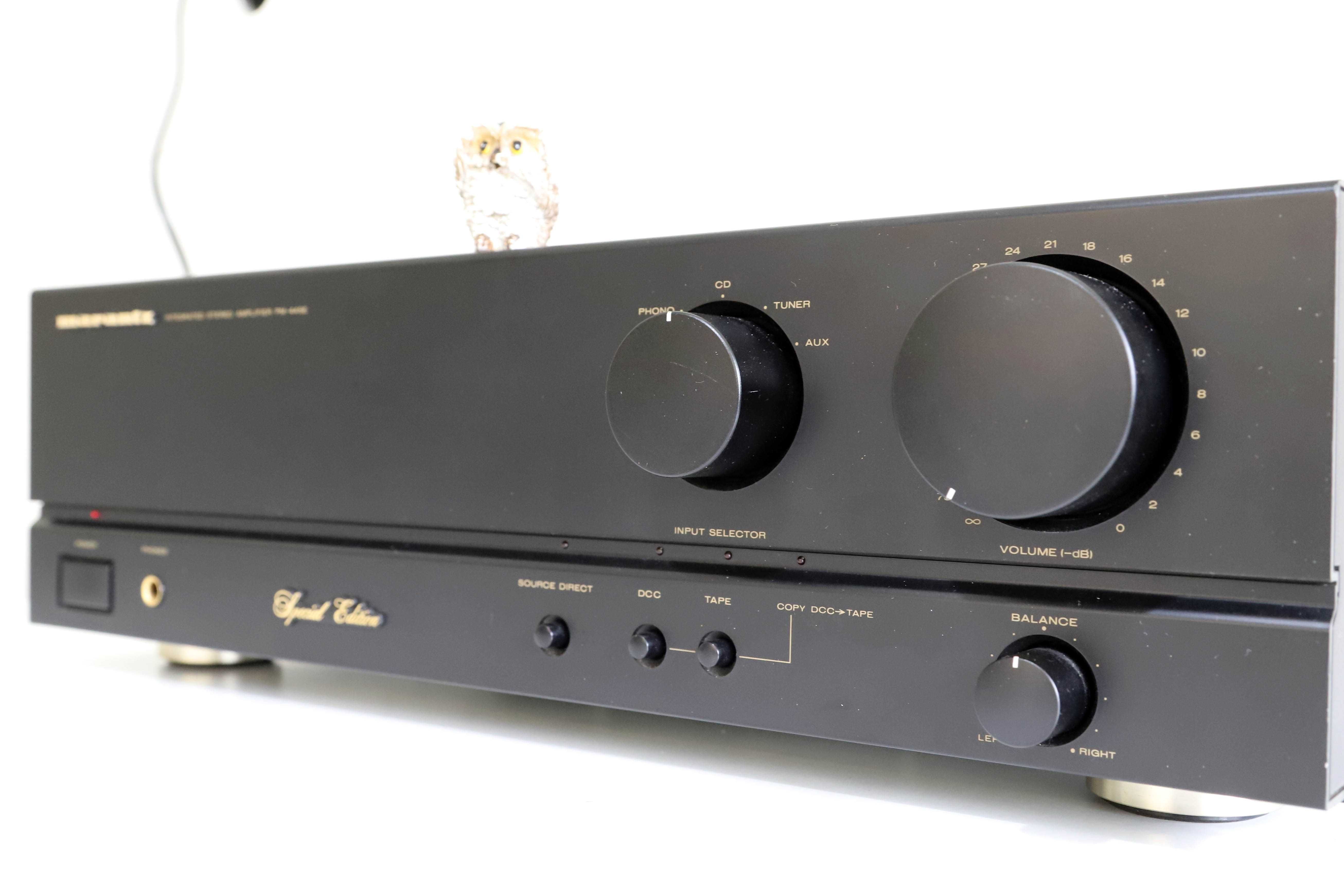 Marantz PM-44ES amplificador edição especial