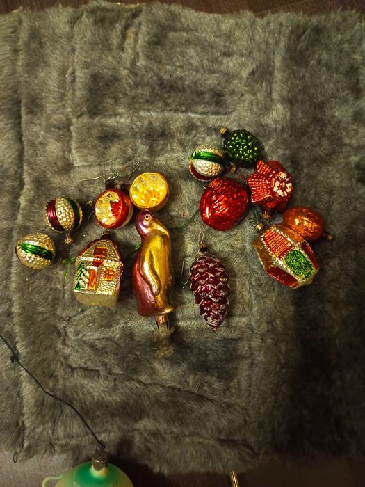 Іграшки на ялинку Германия.