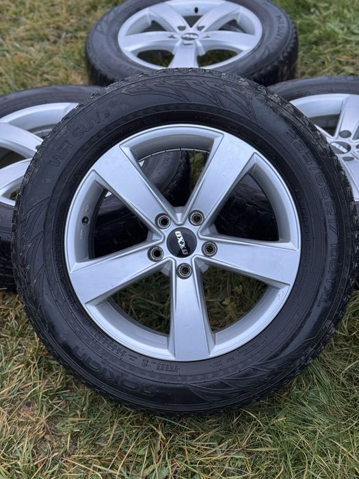 Колеса. Диски R17, 5/114.3. Mazda CX-5, CX-7. Toyota. Kia. 225/65/17