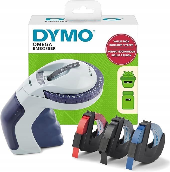 outlet dymo drukarka do etykiet tłoczonych 119877 lekkie intuicyjne
