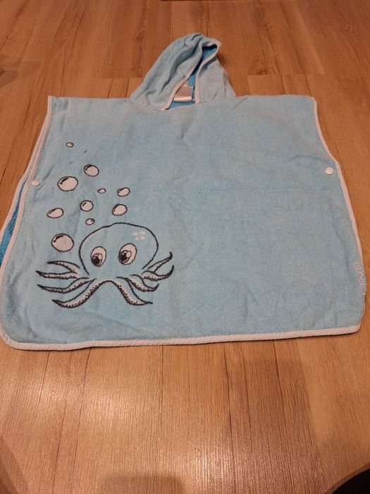 Poncho kąpielowe dla dzieci