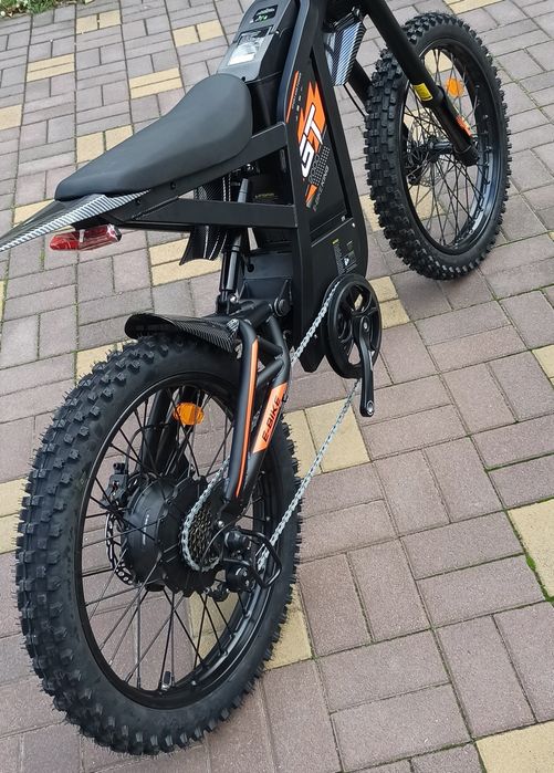 Електровелосипед, електромотоцикл,SUR -RON потужність 2000 w, 3000w,