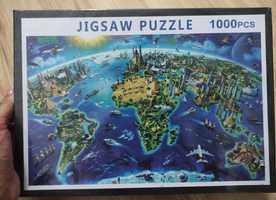 Nowe puzzle Jigsaw