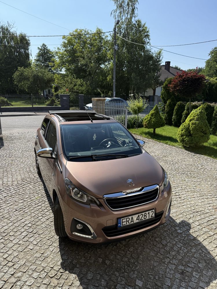 Peugeot 108 Pure tech