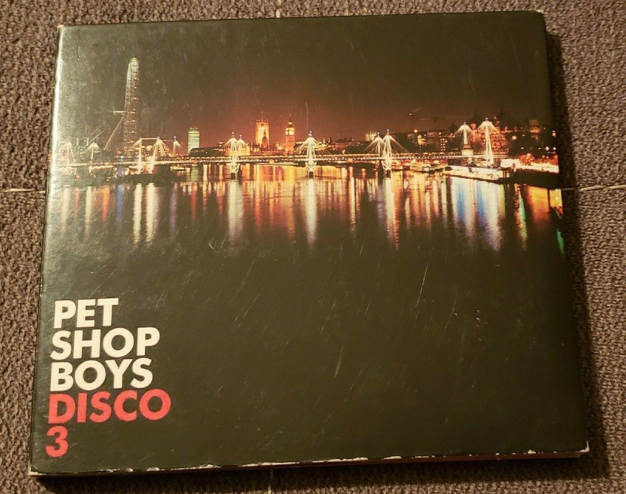 Pet Shop Boys Disco 3 USA CD Digipack Sanctuary Records