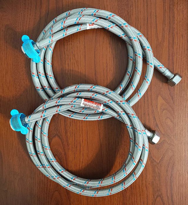 Шланг армований для підводу води SANTAN FLEX-WATER Г-Г 200 см