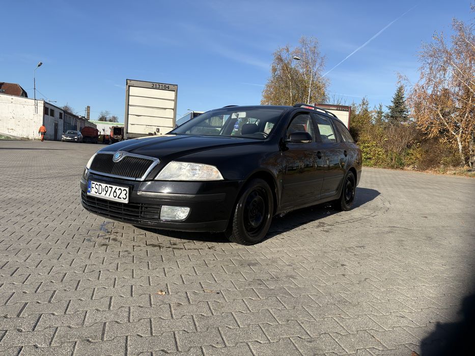 Skoda Octavia 2,0 170 km
