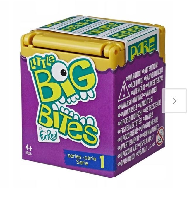 Fur Real Little big bites seria 1