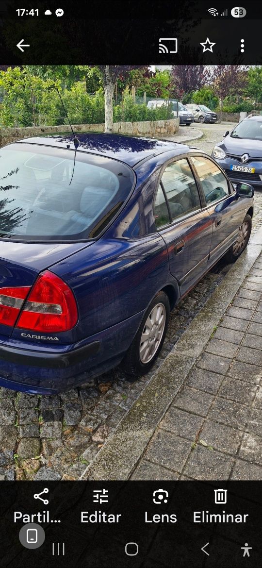 Mitsubishi Carisma versão Confort excelente estado.