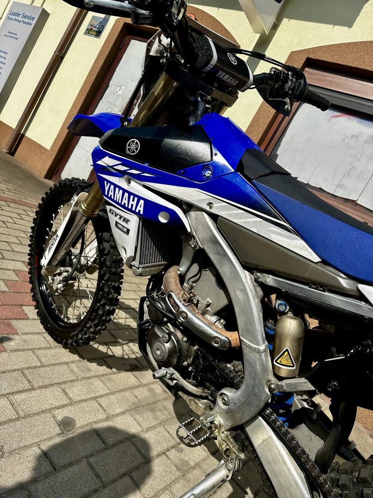 YAMAHA WR450F 2016r  *mały przebieg*na A2 Polski Salon Homologacja