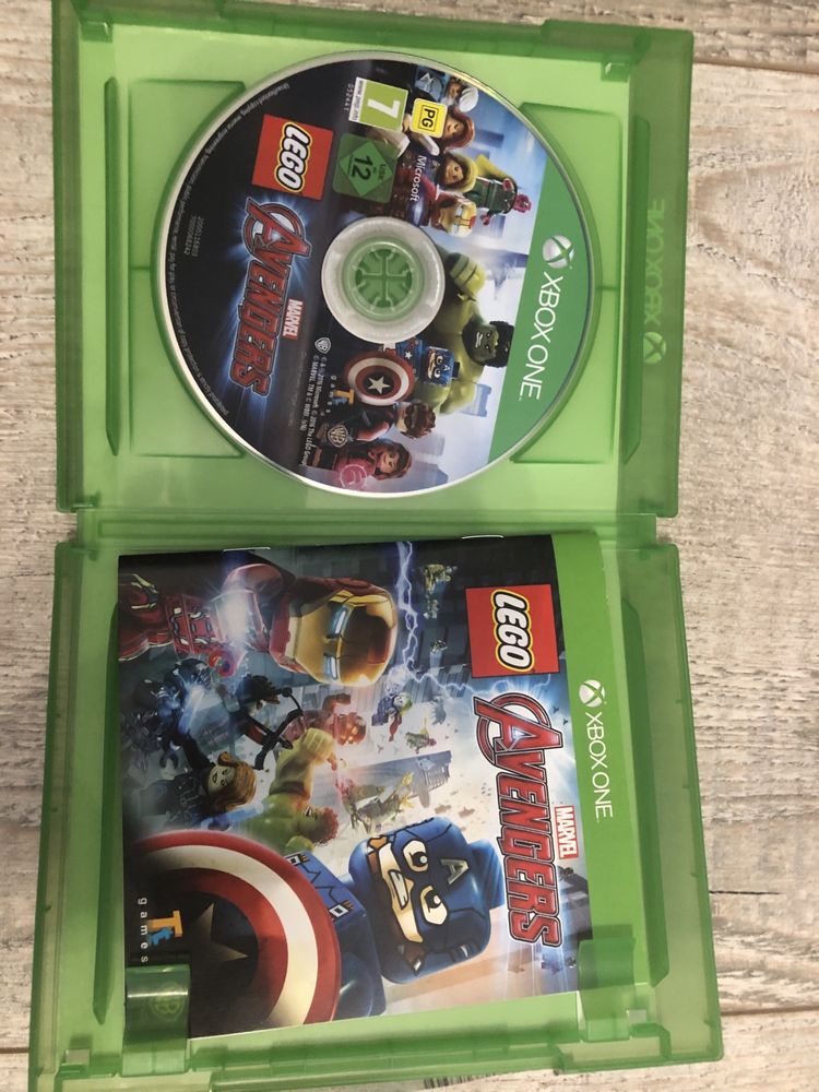 Gra Lego Avangers XBOX ONE
