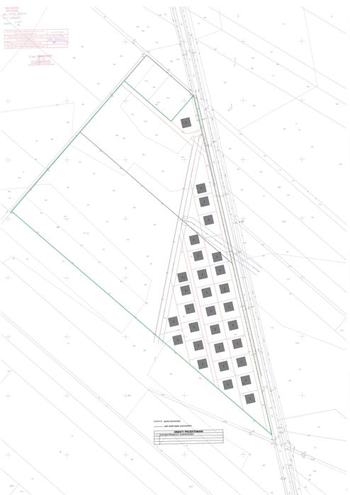 Działki Budowlane Ossówka 9 km od Białej Podl pow od 1000m2 do 2000m2