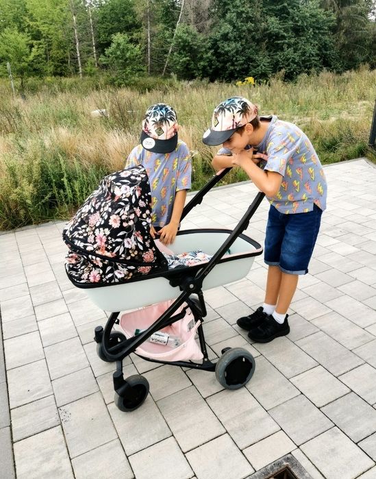 Wózek głęboki Gondola zapp flex lux Quinny zapp flex