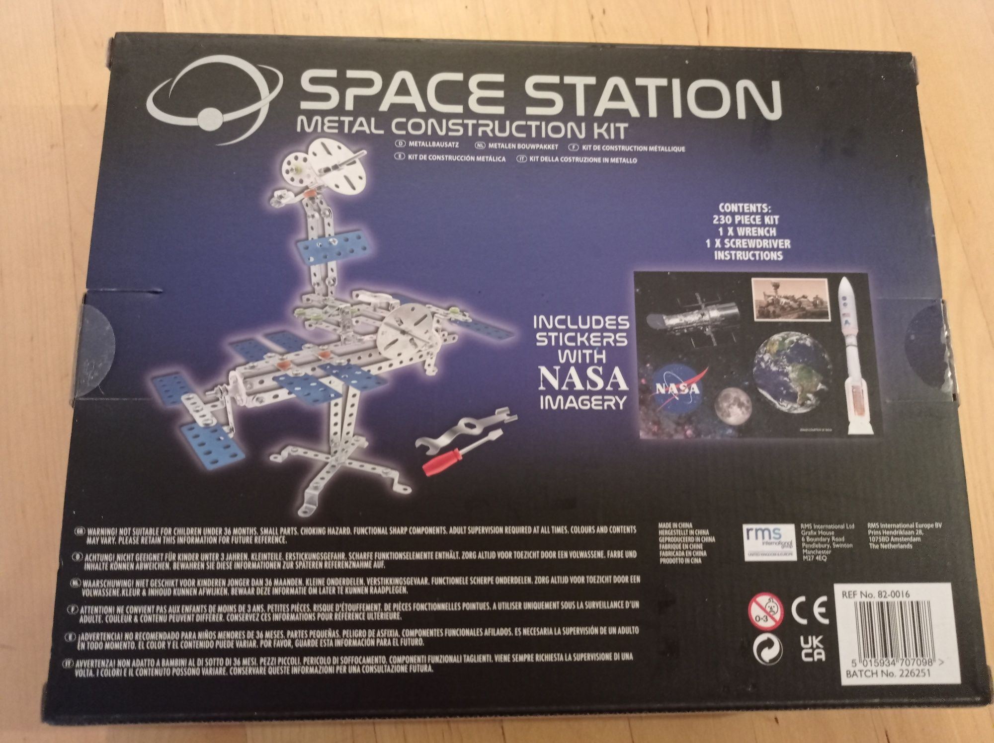 Kit de construção "Space Station"