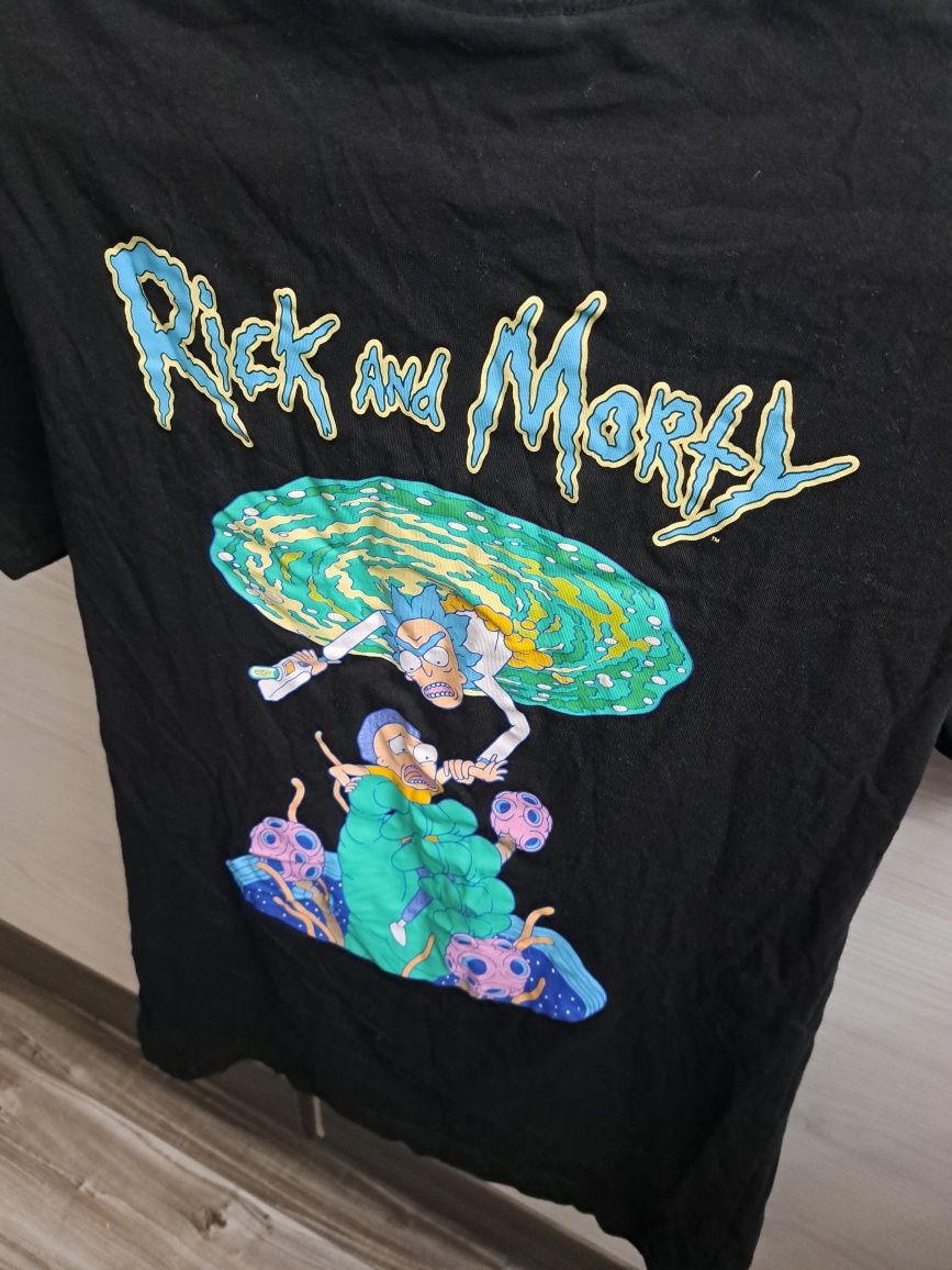 Koszulka , t-shirt rick and morty h&m rozm. XS, damska