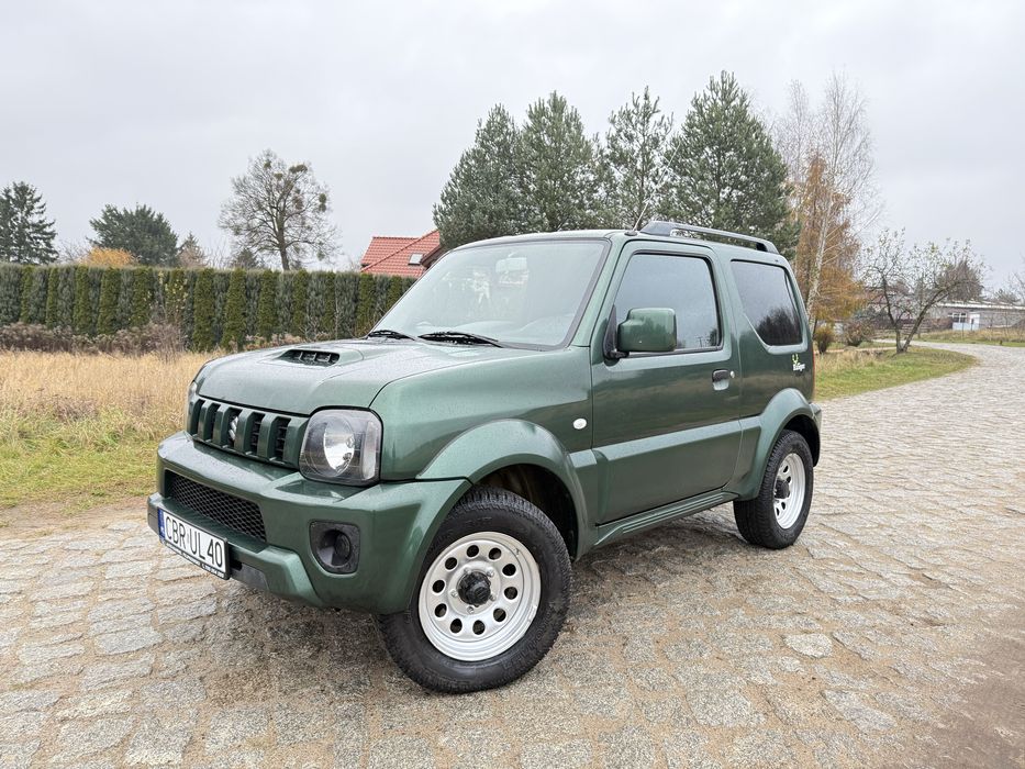 Suzuki Jimny 1.3 86KM z Niemiec / Lift / Klimatyzacja / Webasto