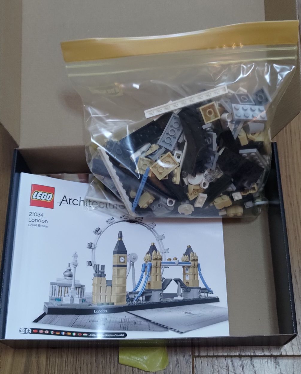 Używany LEGO zestaw 21034 Architecture Londyn