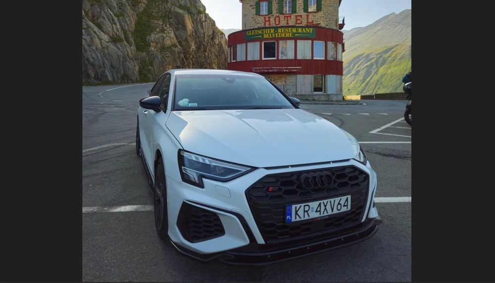 Audi S3 Salon PL, Pierwszy właściciel, Bezwypadkowy, Serwisowany w ASO