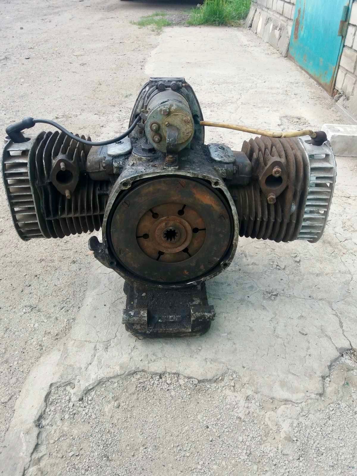 Silnik K750 M72 Dniepr cylindry K 750 zapłon prądnica tłoki NOMINAL
