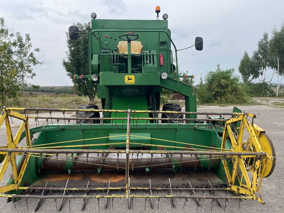 Комбайн John Deere 940| 3м жатка | січкарня| Свіжопривезений