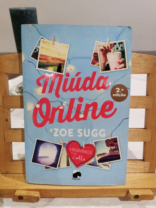 Livro juvenil Miúda Online