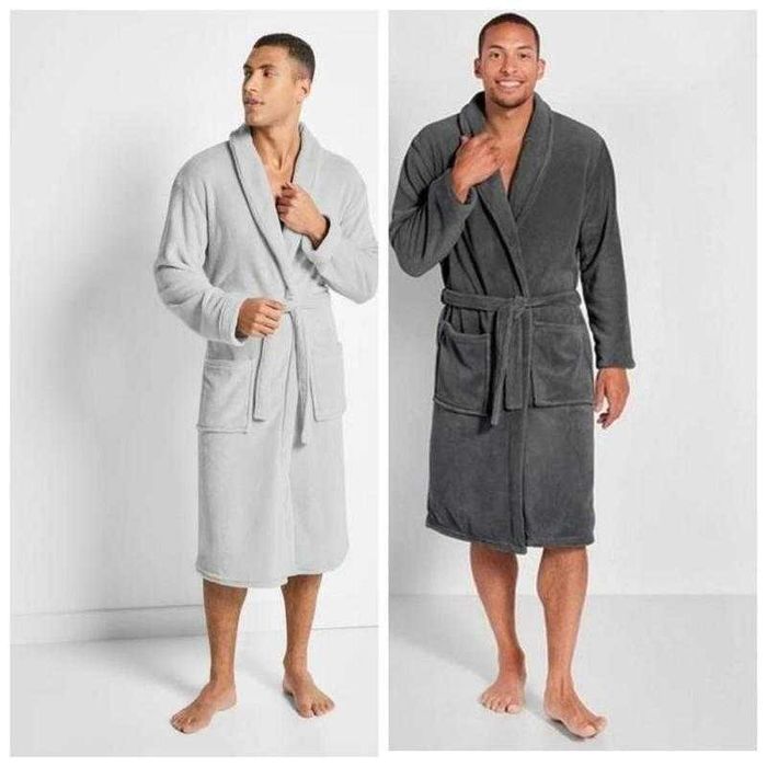 М'який чоловічий халат livarno home